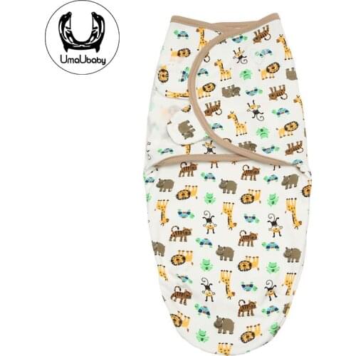 UmaUbaby Baby Swaddle Blanket 100% Cotton Soft Muslin Wrap Blanket Newborn Bedding Feeding Towel Scarf Bath Towel Baby Stuff