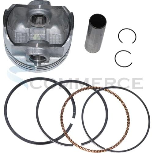 For ZongShen Shineray Kaya Xmotos Apollo orion Dirt Pit CB250 250CC 169FMM69MM hole 17MM piston ring gasket kit bicycle parts