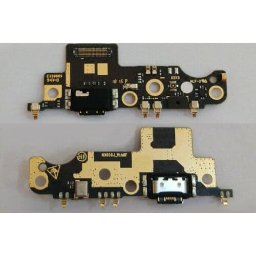 JIANGLUNUSB Fast Charging Port Dock Board Mic Flex Cable For ZTE Nubia Red Magic NX609J