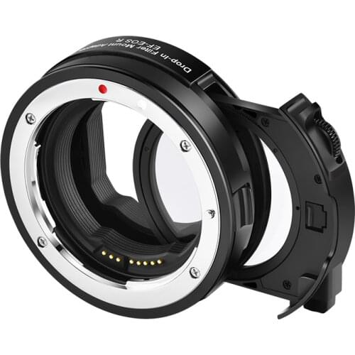 EF-EOS R Lens Adapter Ring Auto Focus Drop-in CPL Filter For Canon EF EF-S Mount Lens to Canon EOS RP R R5 R6 Camera