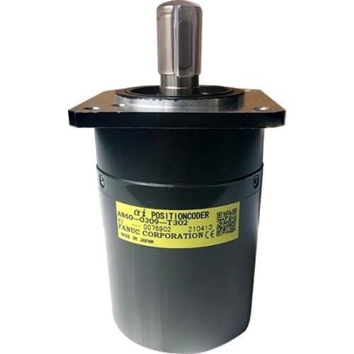 Hot Sale 1024 PPR A860-0309-T302 A860-2109 15MM Shaft FANUC Spindle Encoder Machine Tool Positioning Threading
