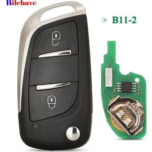 Bilchave 2 Button B11-2 KEYDIY Universal KD Remote B-Series For KD900 KD900+/ URG200/ KD-X2