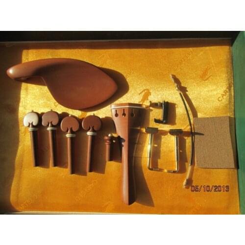 Quality violin quality jujube bone wire belt rope stow-wood paper 4/4 size violin parts