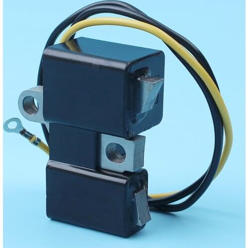 Ignition Coil OLD STYLE For Husqvarna 51 55 61 250 254 268 272 Jonsered 625 630 SUPER II 670 CHAMP Chainsaw 501516102 586725501
