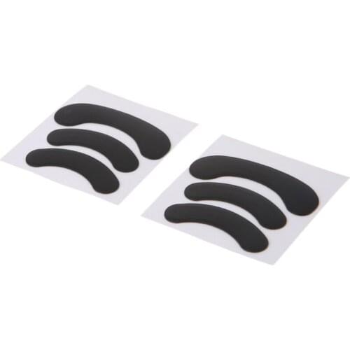 2 Set 0.6mm Thickness Mouse Feet Skates for steel series Kana / Kinzu / v2 / v3 R9JB