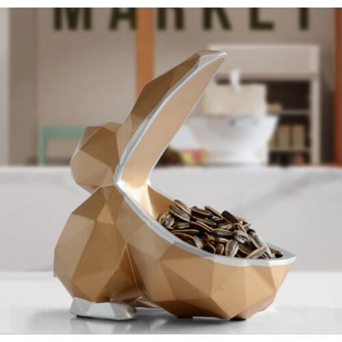 Resin Toucan key candy Storage box Home Decoration for living rooms craft ornament tabletop storage Miniature Animal figurine