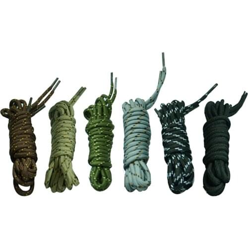 150cm Long Round Shoeslace Mountain Climbing Shoestring