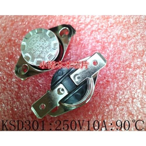 New original KSD301 250V10A 90C High Quality
