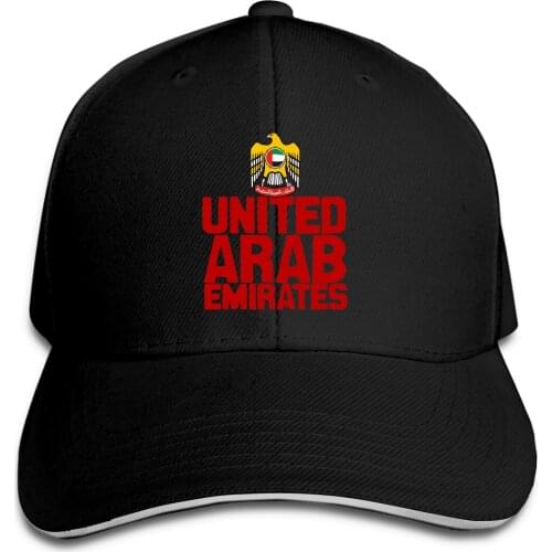 United Arab Emirates Essential fishing summer hats R330 Funny Mens Women‘s casquette