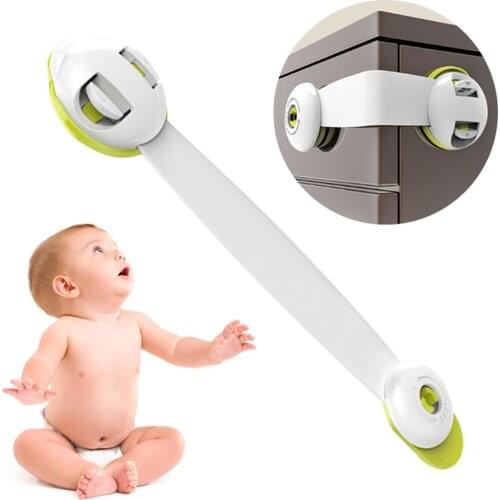 Hot Safety Lock Baby Child Safety Care Plastic Lock With Baby Protection Drawer Door Cabinet Cupboard Toilet Dropshipping