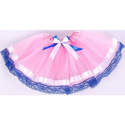 Fashion Tutu Skirt for Kids Lace Stage ballet Toddler Miniskirt