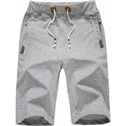 Plus Size L~6XL, 7XL, 8XL Mens Shorts Womens Summer Elastic Waist Beach Shorts Cotton Leisure Mens Shorts