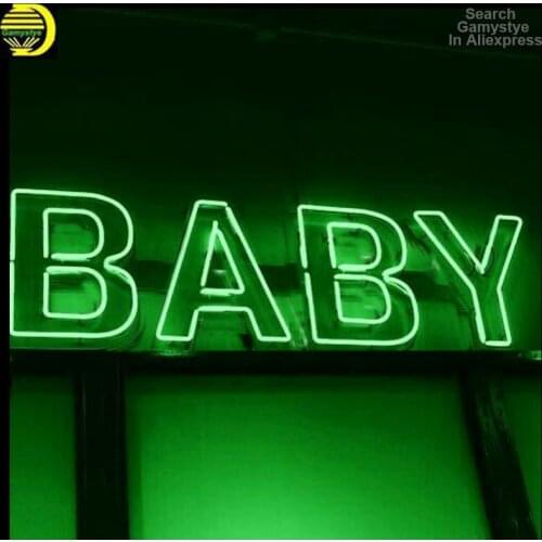 Neon Sign For Love Lips Baby Heart Home Decor Wall Lights Neon Ribbon Girl Power Room Decor Lamps For Wall Beauty Night Signs