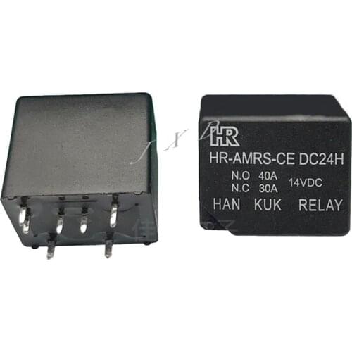HOT NEW 24V relay HR-AMRS-CE HR AMRS CE HRAMRSCE The car excavator headlight relay 24VDC DC24V 24V 40A 7PIN