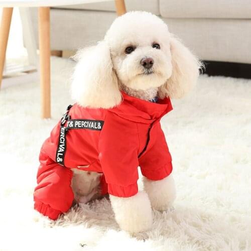 Pet Clothes Winter Dog Clothes Warm Pet Dog Jacket Coat Puppy Clothing Hoodie Small and Medium-sized Dog Puppy Clothing