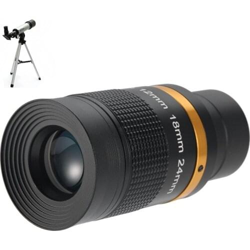 8-24mm Zoom Astronomical Telescope Eyepiece Full Metal Green Film Telescope Accessories