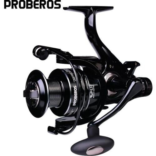 Fishing Baitcasting Reel All Metal Spool 19 1BB 8kg Max Drag Force Speed Ratio 9.1:1 Magnetic Metal Casting Fishing Reel -40