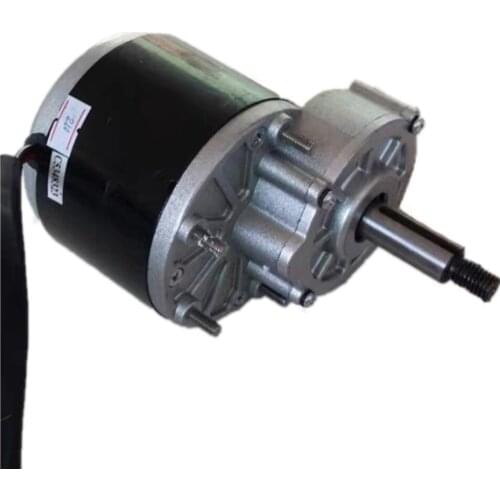 350w 36v brush motor 60mm Longer shaft, Shaft Diameter 17mm , Self balance sports scooter motor, DC gear brushed motor, MY1016Z3