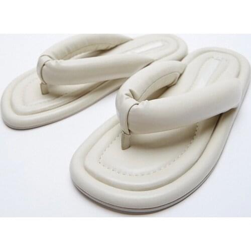 Flat Flip Flops Womens Slippers Fashion Outer Wear Net Red Holiday Beach Shoes Herringbone Soft Bottom Sandalias Green Slides