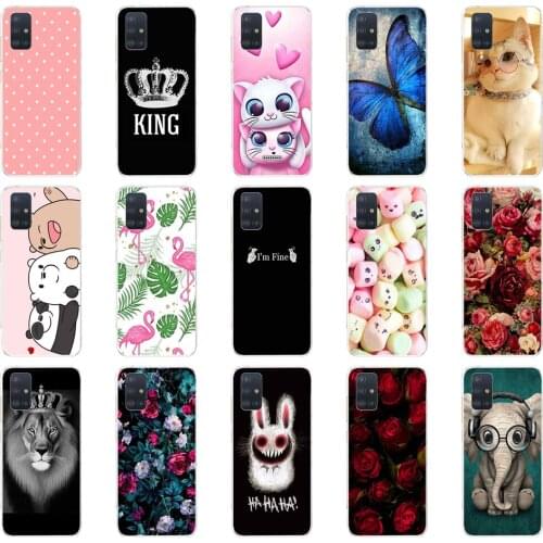 Silicone case For Samsung Galaxy S20 Case 2020 Soft TPU Cartoon Phone Case Coque For Samsung S20 S 20 Plus Ultra Phone Cases