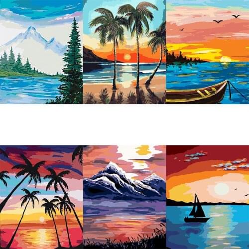 Tapb Paintings By Numbers Landscapes