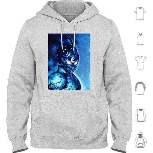 Guyver Hoodies Long Sleeve Guyver Film Anime Digitalart Fanart Movie Art 90s 80s