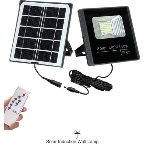51leds Solar Lights Outdoor Waterproof smart on at night Security Light Detachable Design Wall Light for Driveway Garden seperab