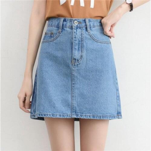 UNIVOS KUNI Denim Skirts For Women