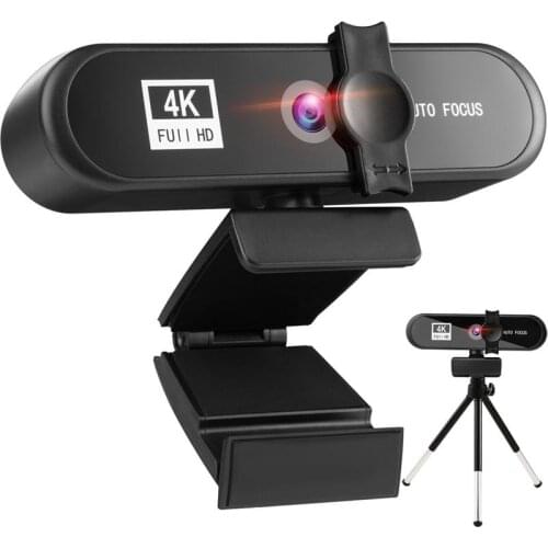New autofocus 2K 4K conference PC webcam USB webcam Office meeting room with microphone 1080P HD webcam