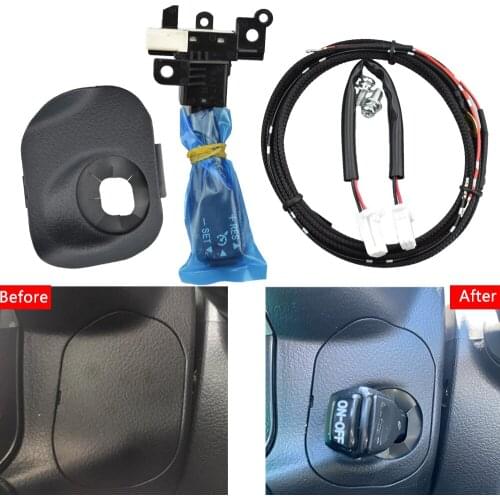 High quality 84632-34011 84632-34017 45186-06300-C0 Genuine Cruise Control Cover Steering Wheel Cover For Toyota Camry (Hybrid)