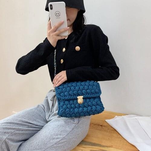 WEDY Blue Women's Bags