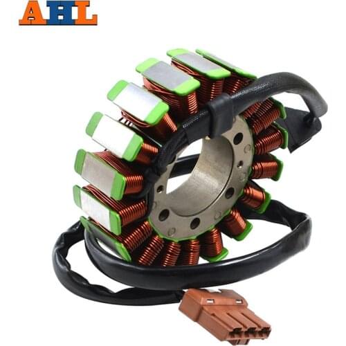 AHL Motorcycle Parts Generator Stator Coil For Adventure 950 950S SuperMoto Super 990 Supermoto 990T 990R Enduro 950