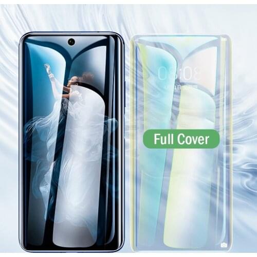 Auroras Screen Protector For Tecno Pova 2 Glass Film 9D Full Tempered Glass Protector For Tecno Pova2 Glass