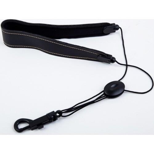 Saxophone Strap Black Midrange Treble Sax Strap Neck Strap
