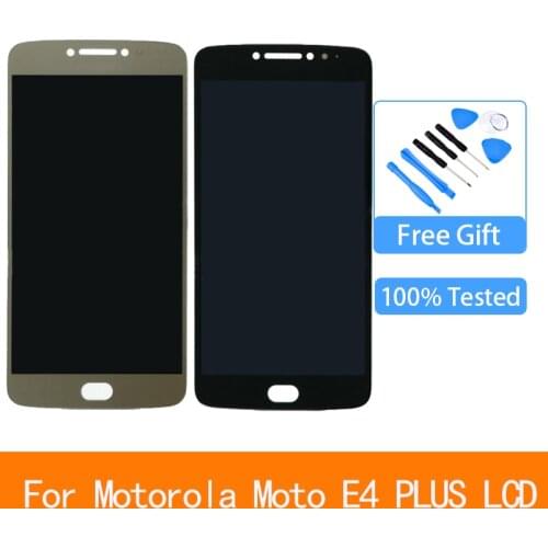 5.5" Display For Motorola Moto E4 Plus LCD Touch Screen With Frame Digitizer Assembly For MOTO E4 Plus LCD Display