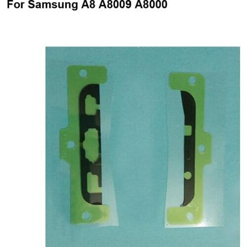 1 SET For Samsung Galaxy A8 A8009 A8000 LCD Tocuh Screen Front Frame Bezel 3M Glue Double Sided Adhesive Sticker Tape