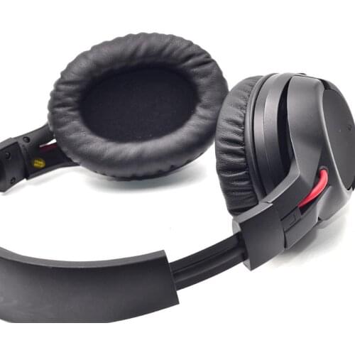 1Pair Leather Earpads Ear Cushion Cover for Hyperx Cloud Stinger Flight Headset X3UB