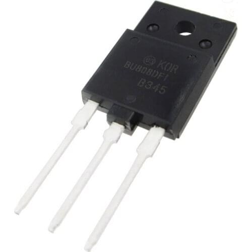 10pcs BU808DFI TO-247 BU808 new Darlington FET 5A