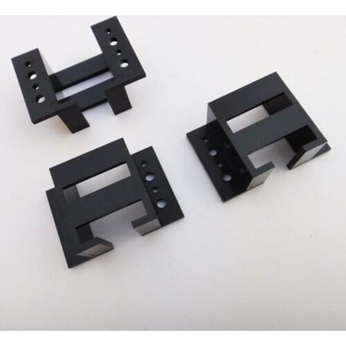 10pcs/lot, DIY 130 and 180 Motor Seat Gear box Base Fixed Bracket DIY Toy Technology Making Material Parts