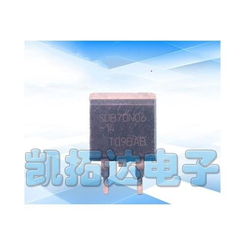 10pcs/lot SUB70N06-14 SUB70N06 70N06 TO-263 In Stock