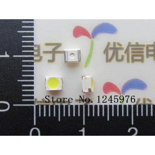 1210 3528 white SMD LED Light Beads PLCC-2