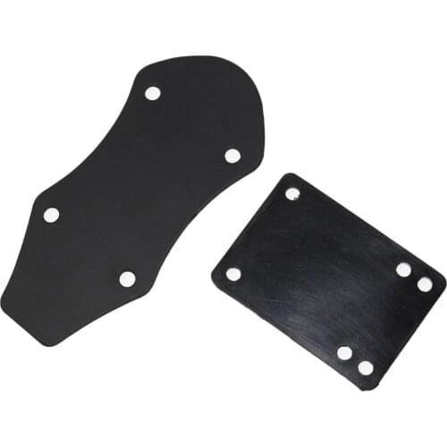 2pcs 3mm Skateboard Truck Shock Pads 1/8" Risers Rubber Riser Pads Shockpads