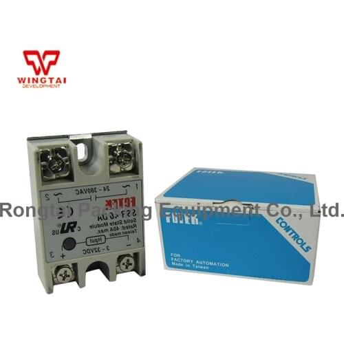 40A SSR-25DA/SSR-40DA FOTEK Solid State Relay Relay Module