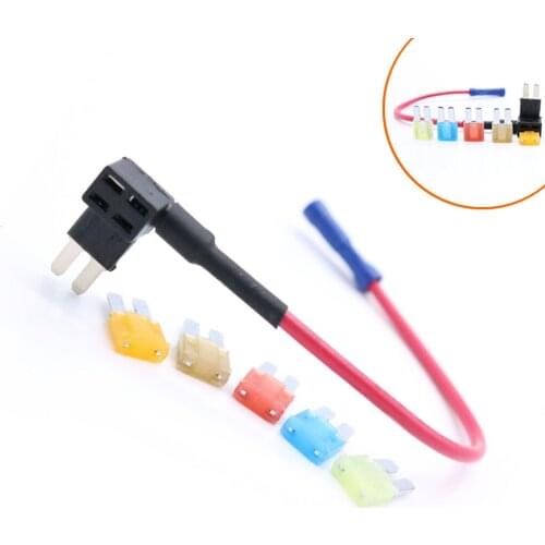 5pcs Microco2 Long Pin Mini Fuse + 1pc Fuse Take Out Electric Vehicle Fuse
