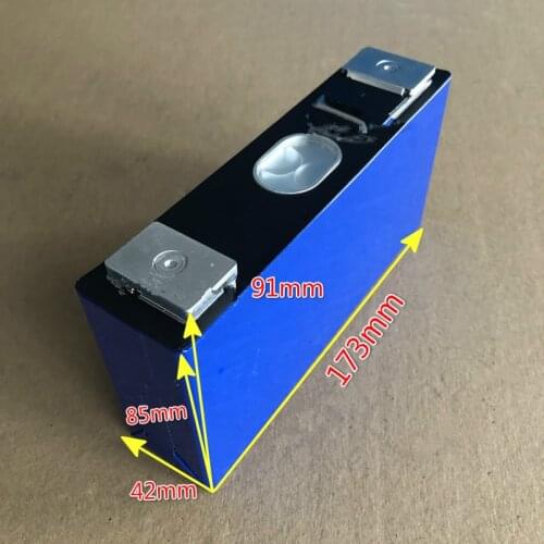 7pcs Brand 3.7v 100Ah Cell 100A Lipo Battery Pack Diy Solar Battery Home Energy Storage Lithium 100ah 24v Accu Not Lifepo4 Light