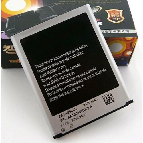 ALLCCX battery EB-L1G6LLU for Samsung I9300 I9308 Galaxy SIII Galaxy S3 with good quality
