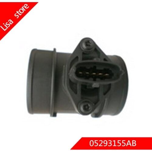 Air flow sensor For Chrysler Voyager Jeep Grand Cherokee 4x4 2.5 2.7 2.8 CRD OEM:0281002451 05293155AB 0 281 002 451