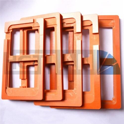 5pcs/set PF Glue Mould LCD screen glass Mold Holder for samsung J1 J2 J3 J5 J7 oca molds for samsung galaxy J300 J500 J700