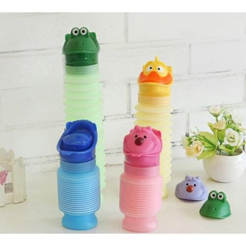 Baby Toilet Cars Kids Adjustable Portable Travel Toilet Pee Training Baby Boy Girl Potty Children Urinal Cartoon Baby Pot Toilet