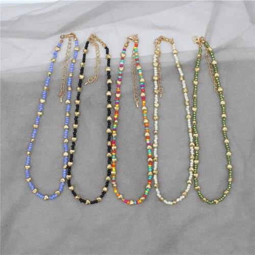 Doluans Chokers On The Neck